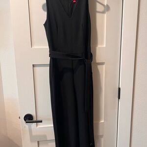 Vince Camuto Black Sleeveless Jumpsuit